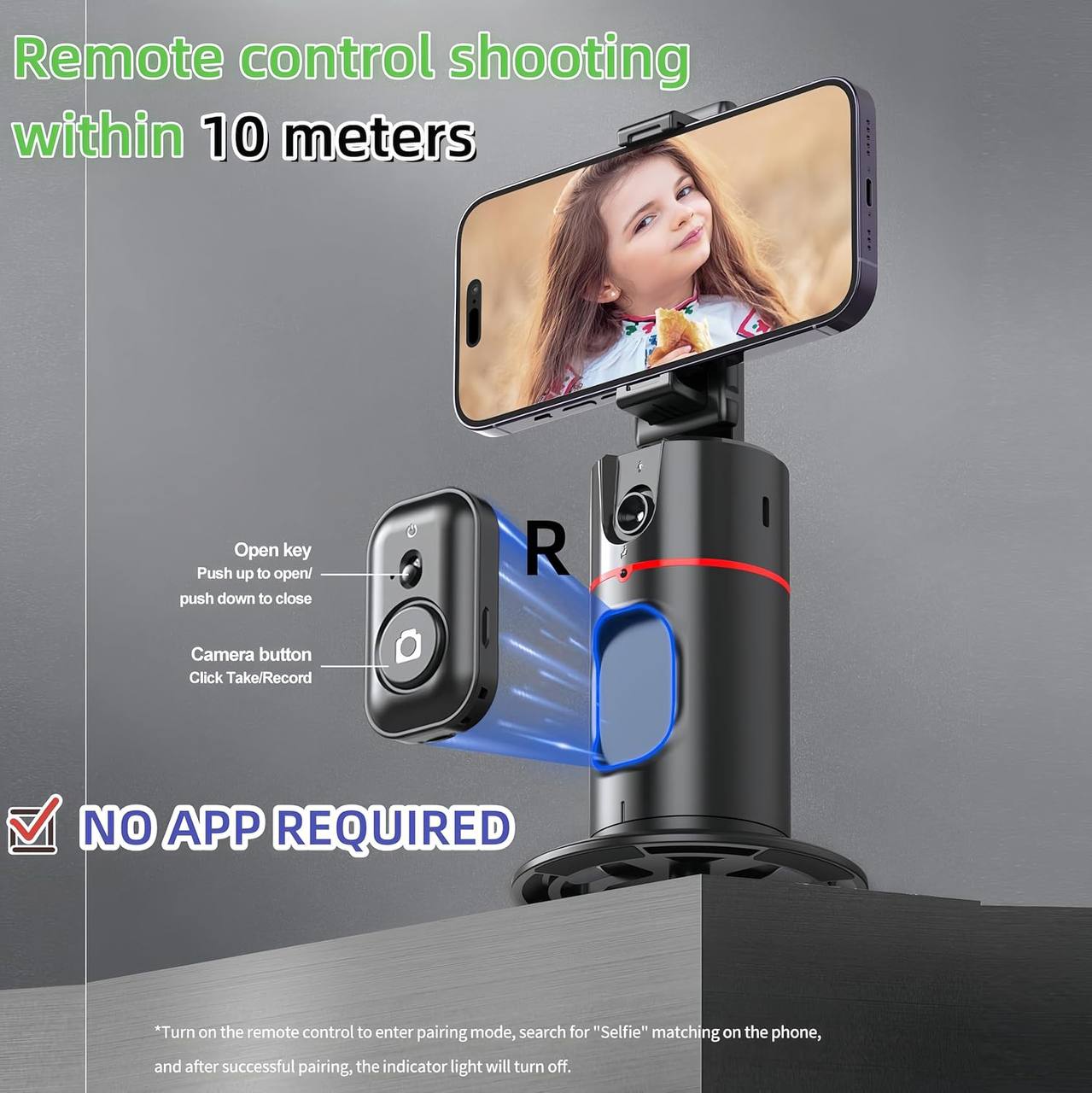SOPORTE ESTABILIZADOR DE SELFIE